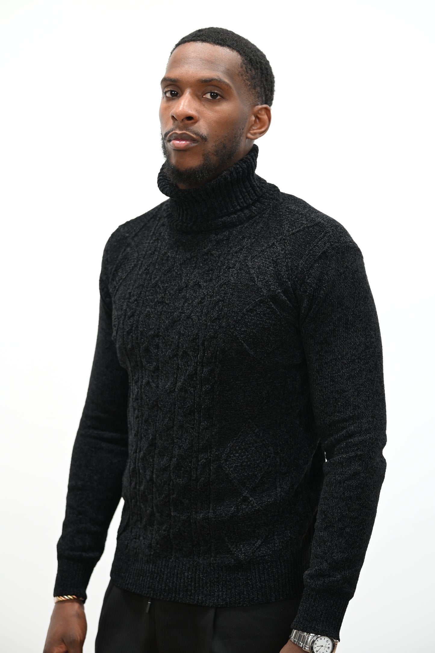 Pull Col Montant 065