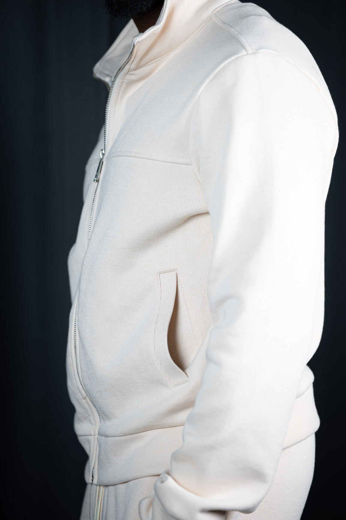 ZIPPER JACKET BASIC 8269