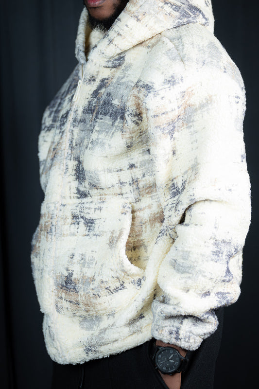 SHERPA HOODED JACKET