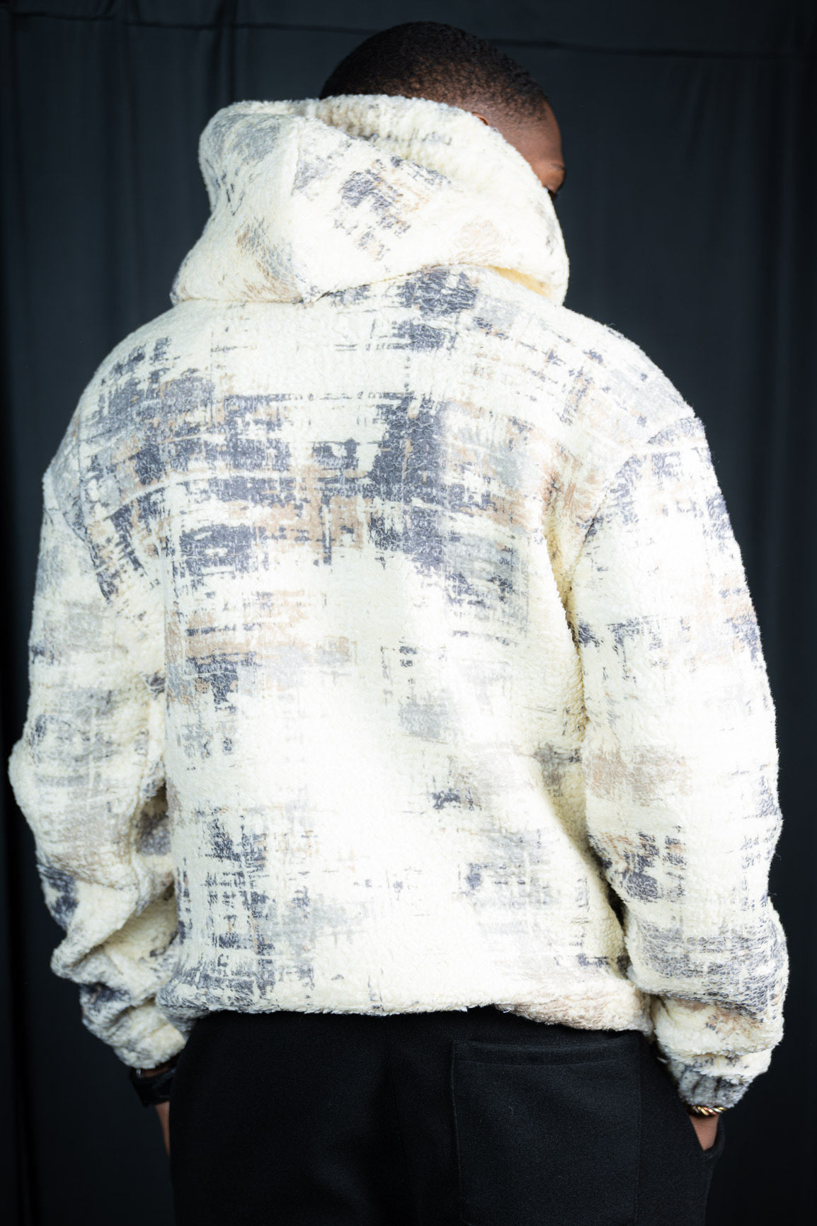 SHERPA HOODED JACKET