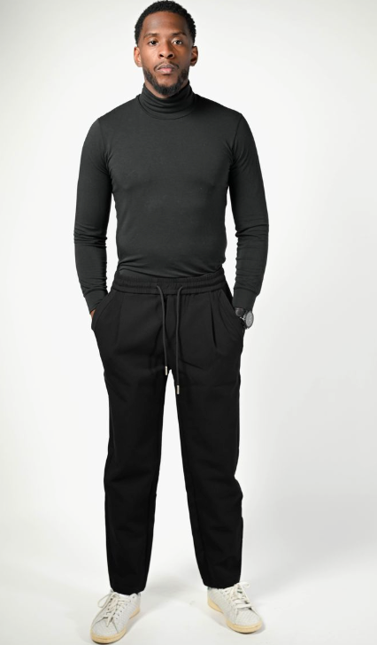 Pantalon tendance essentiel