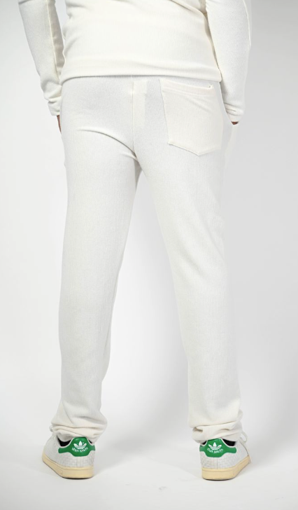 Pantalon Jogging Texturé 062 Beige Clair