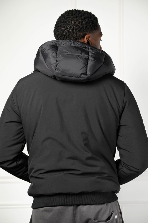 Doudoune Capuche 203 Noir