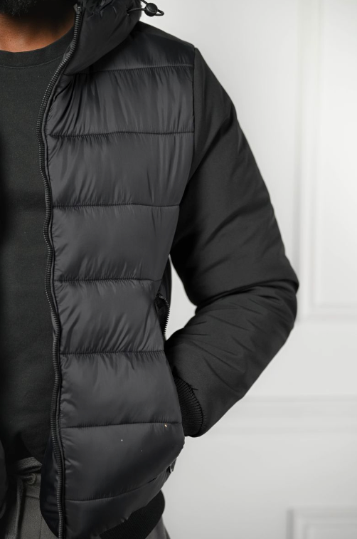 Doudoune Capuche 203 Noir