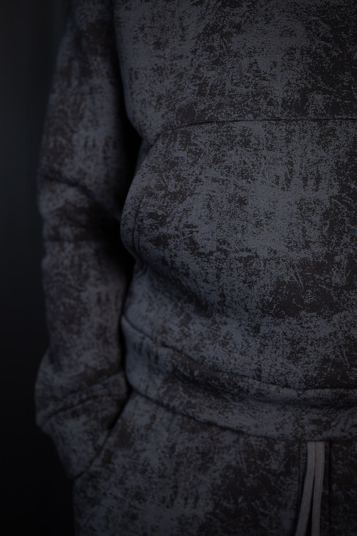 TRACKSUIT PRINT JOGGER 8266