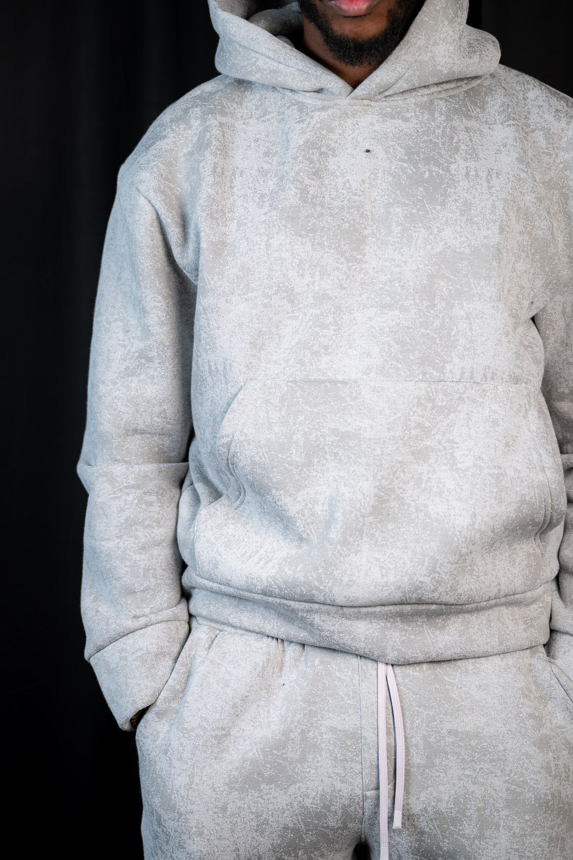 TRACKSUIT PRINT JOGGER 8266