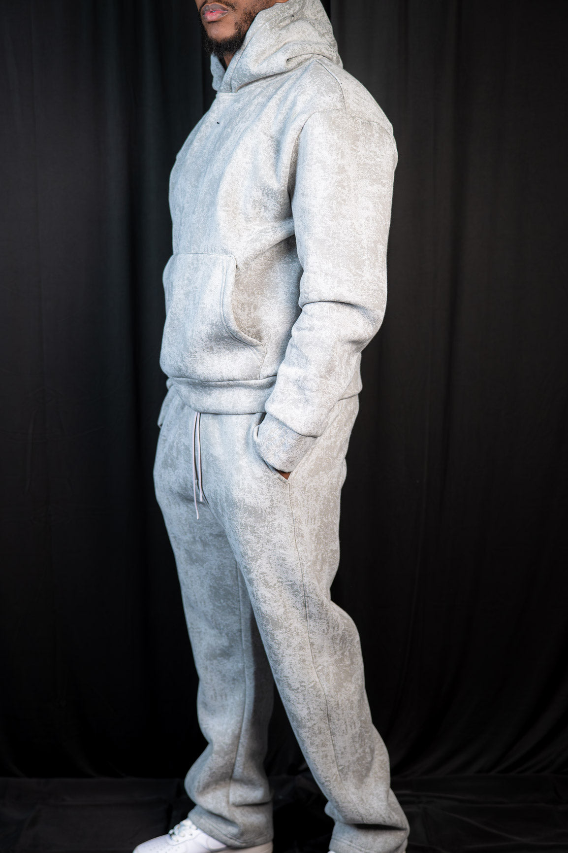 TRACKSUIT PRINT JOGGER 8266