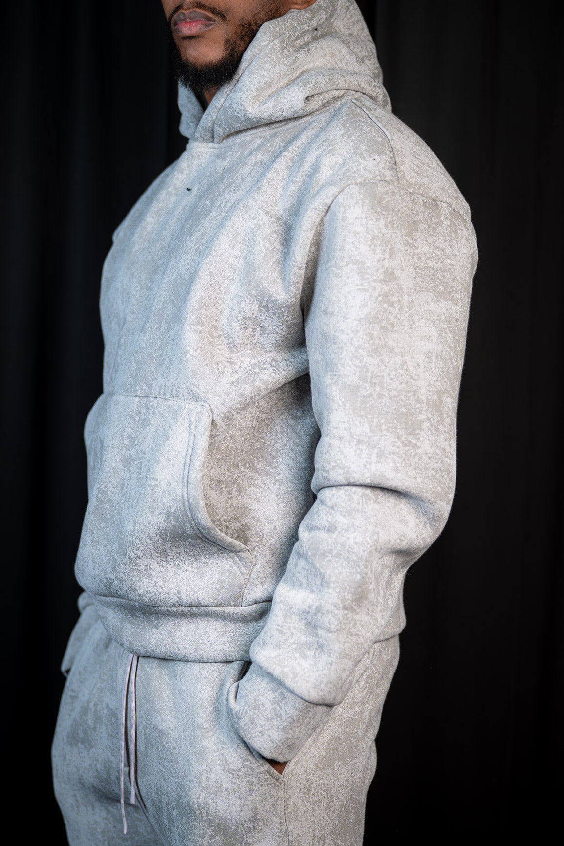 TRACKSUIT PRINT JOGGER 8266