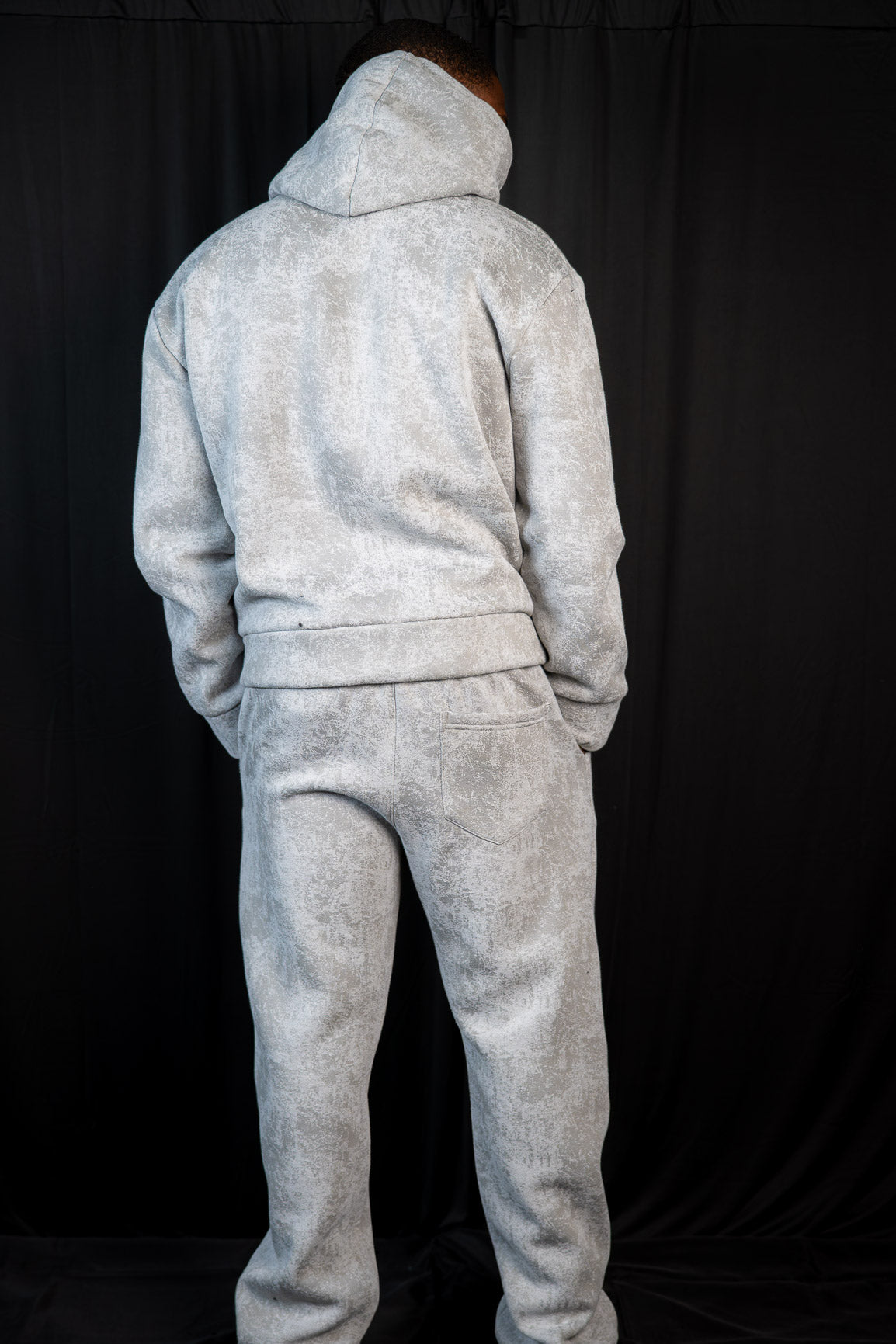 TRACKSUIT PRINT JOGGER 8266