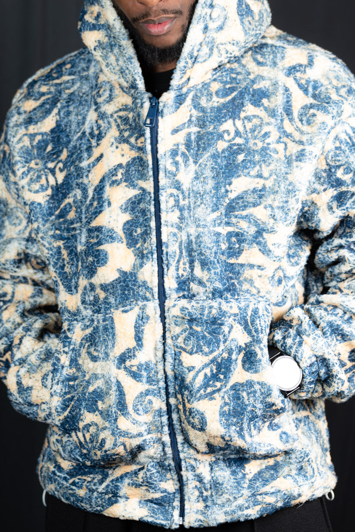 ORIGINE SHERPA HOODED JACKET