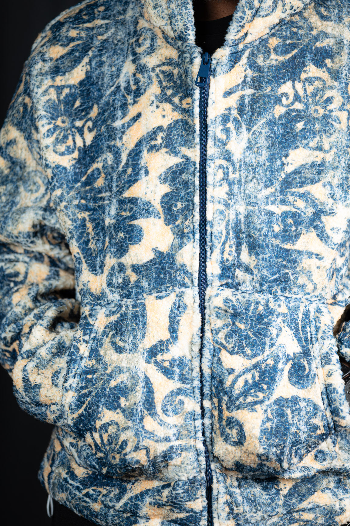 ORIGINE SHERPA HOODED JACKET