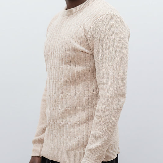 Pull 080 Beige Clair