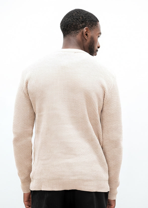 Pull 080 Beige Clair