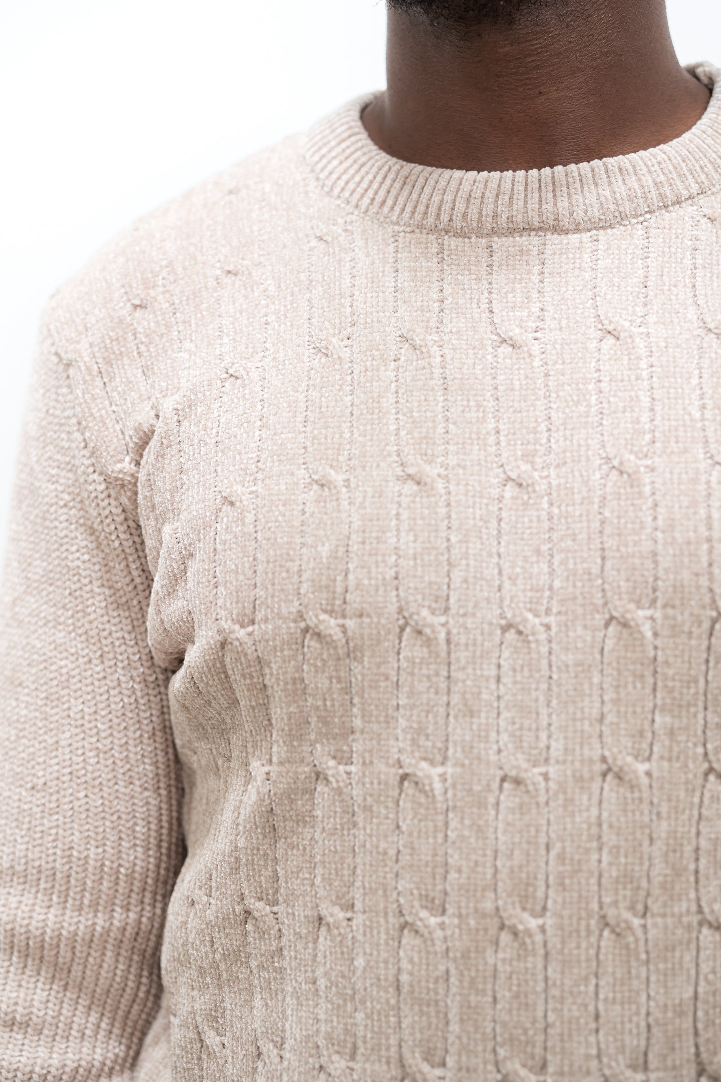 Pull 080 Beige Clair