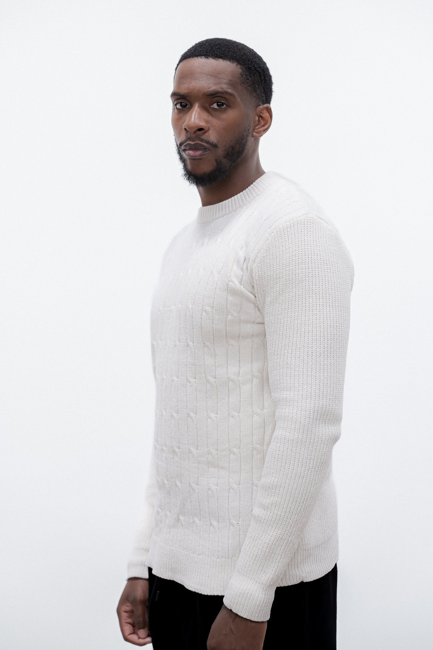 Pull 080 Beige Clair