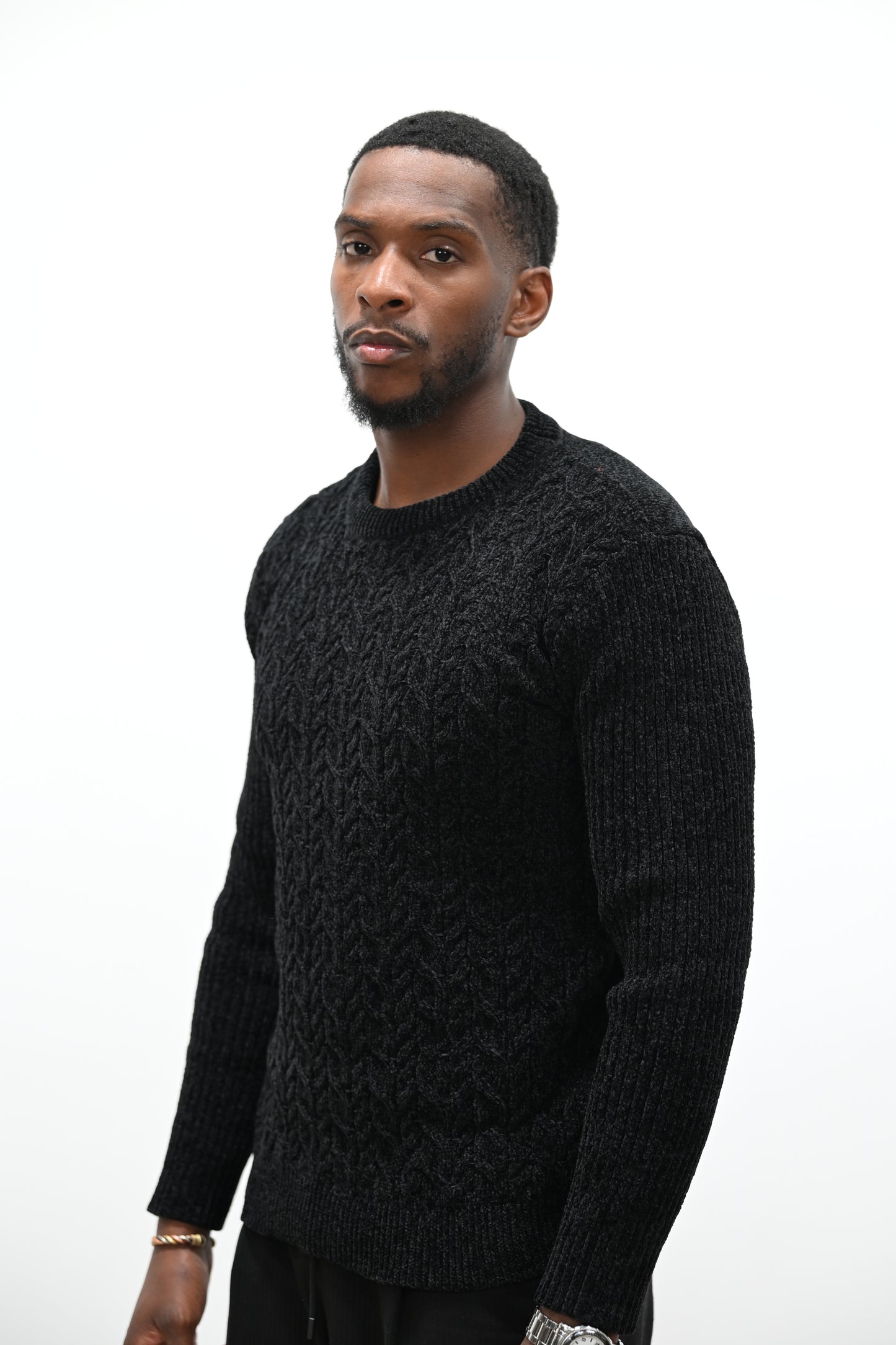 Pull Texturé 060 Beige