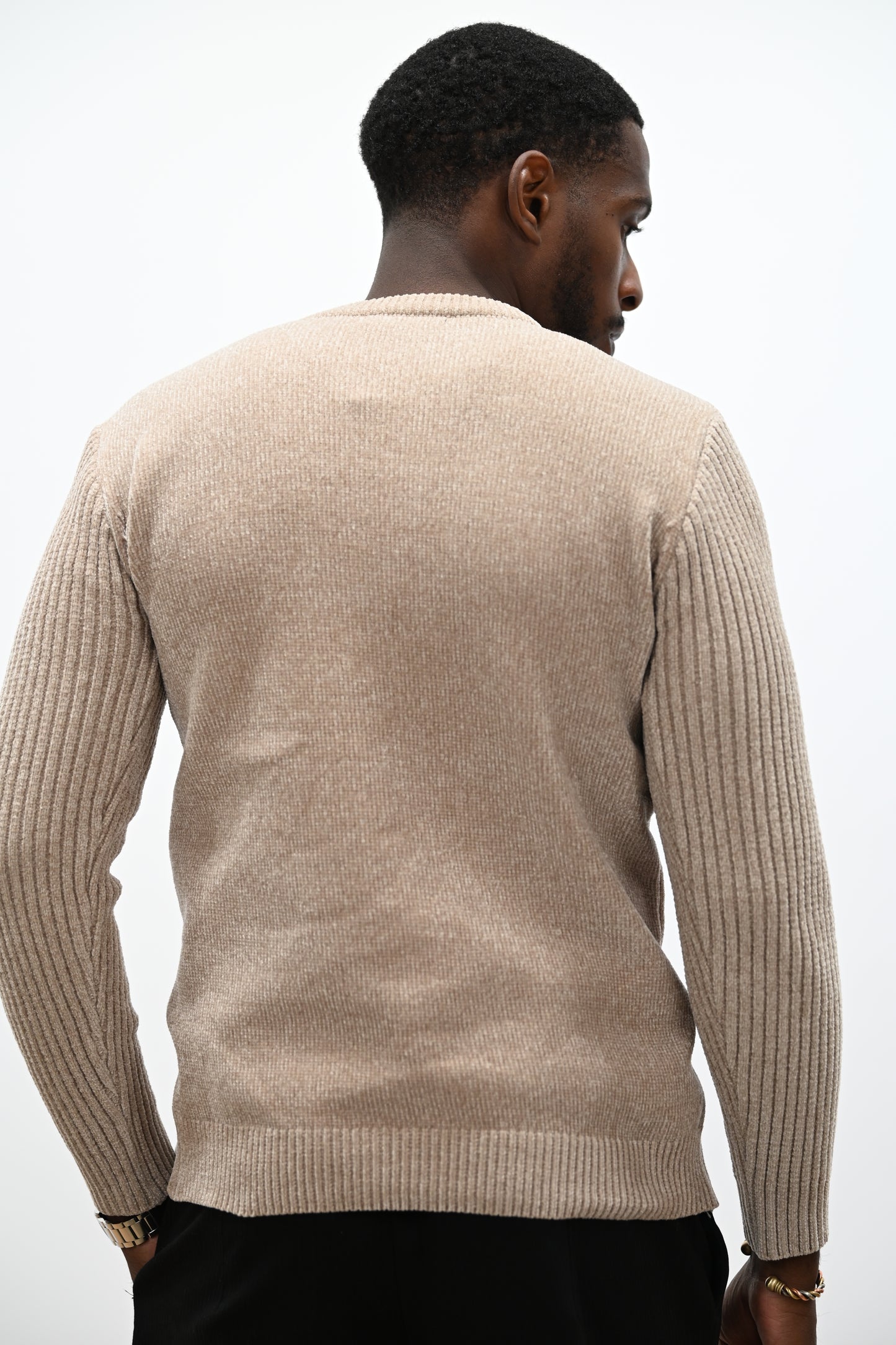 Pull Texturé 060 Beige