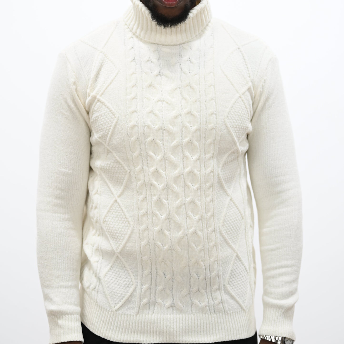 Pull Col Montant 065