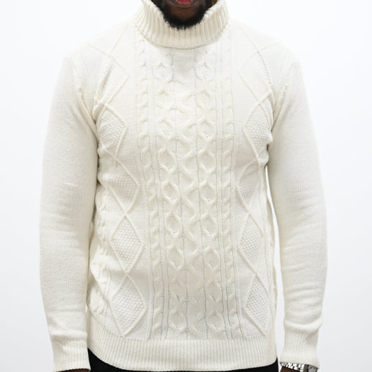 Pull Col Montant 065