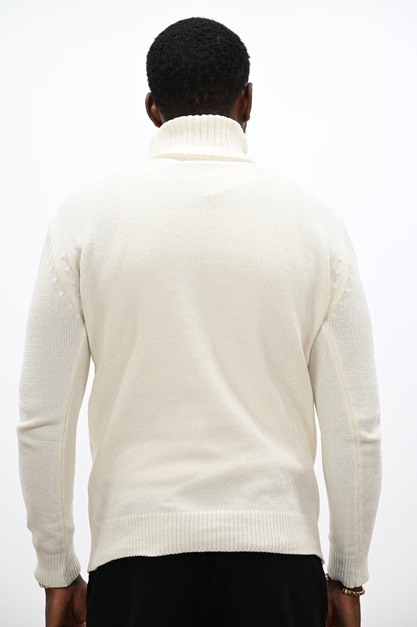 Pull Col Montant 065