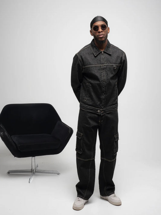 Ensemble Veste & Pantalon denim
