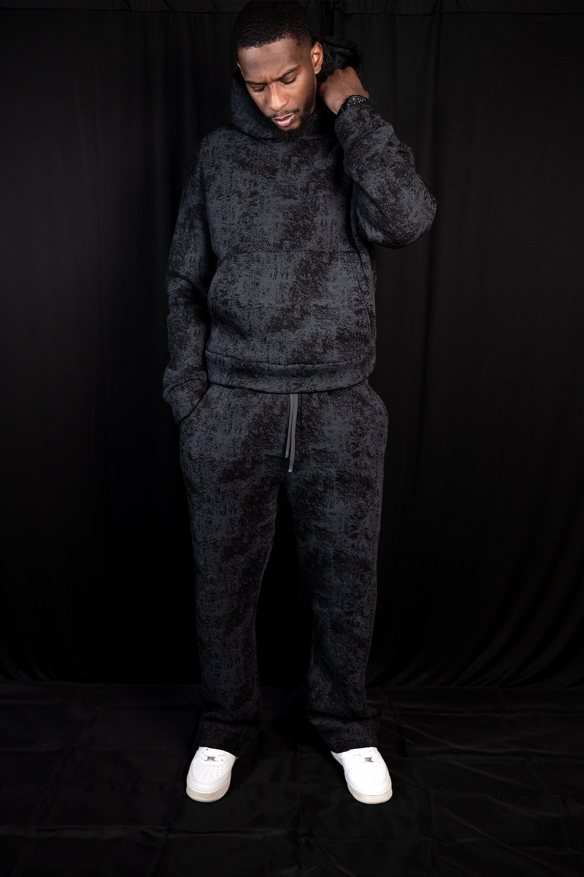 TRACKSUIT PRINT JOGGER 8266