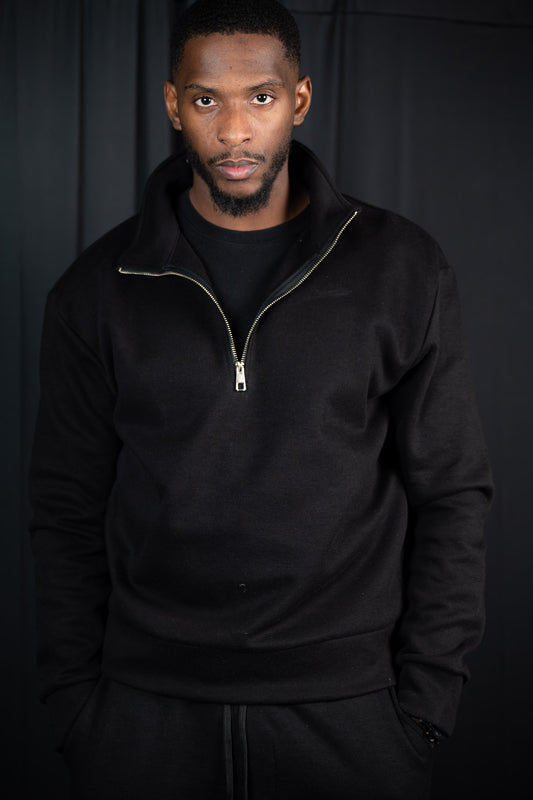 ZIPPER SWEATER BASIC 8267