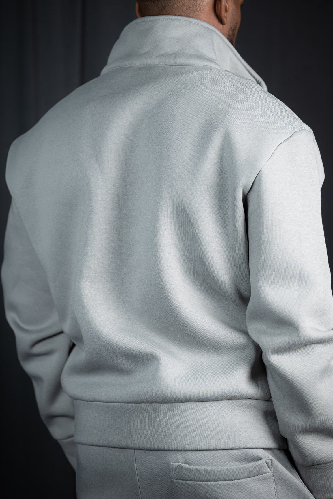 ZIPPER SWEATER JACKET 8270