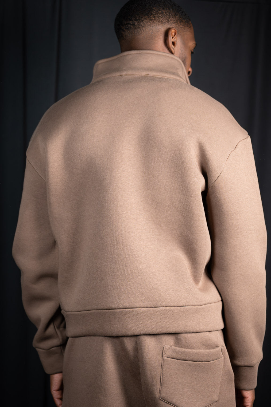 ZIPPER SWEATER JACKET 8270