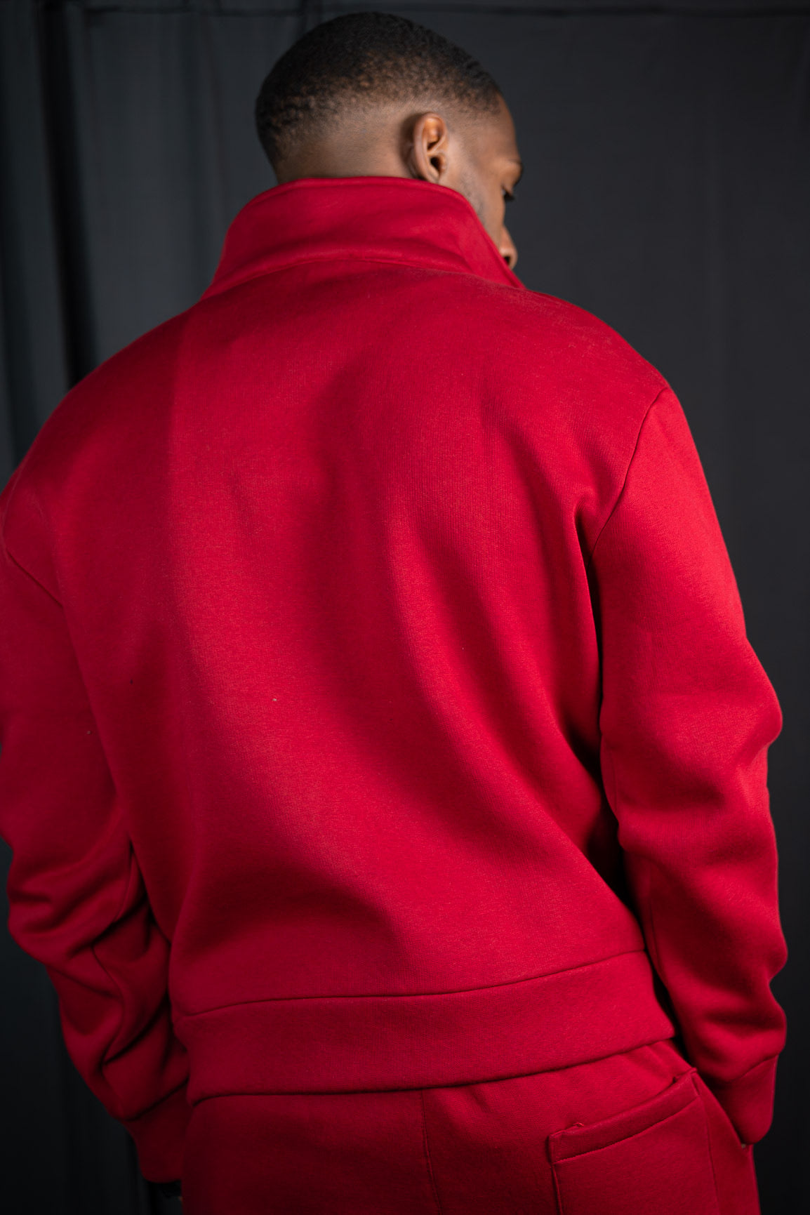 ZIPPER SWEATER JACKET 8270