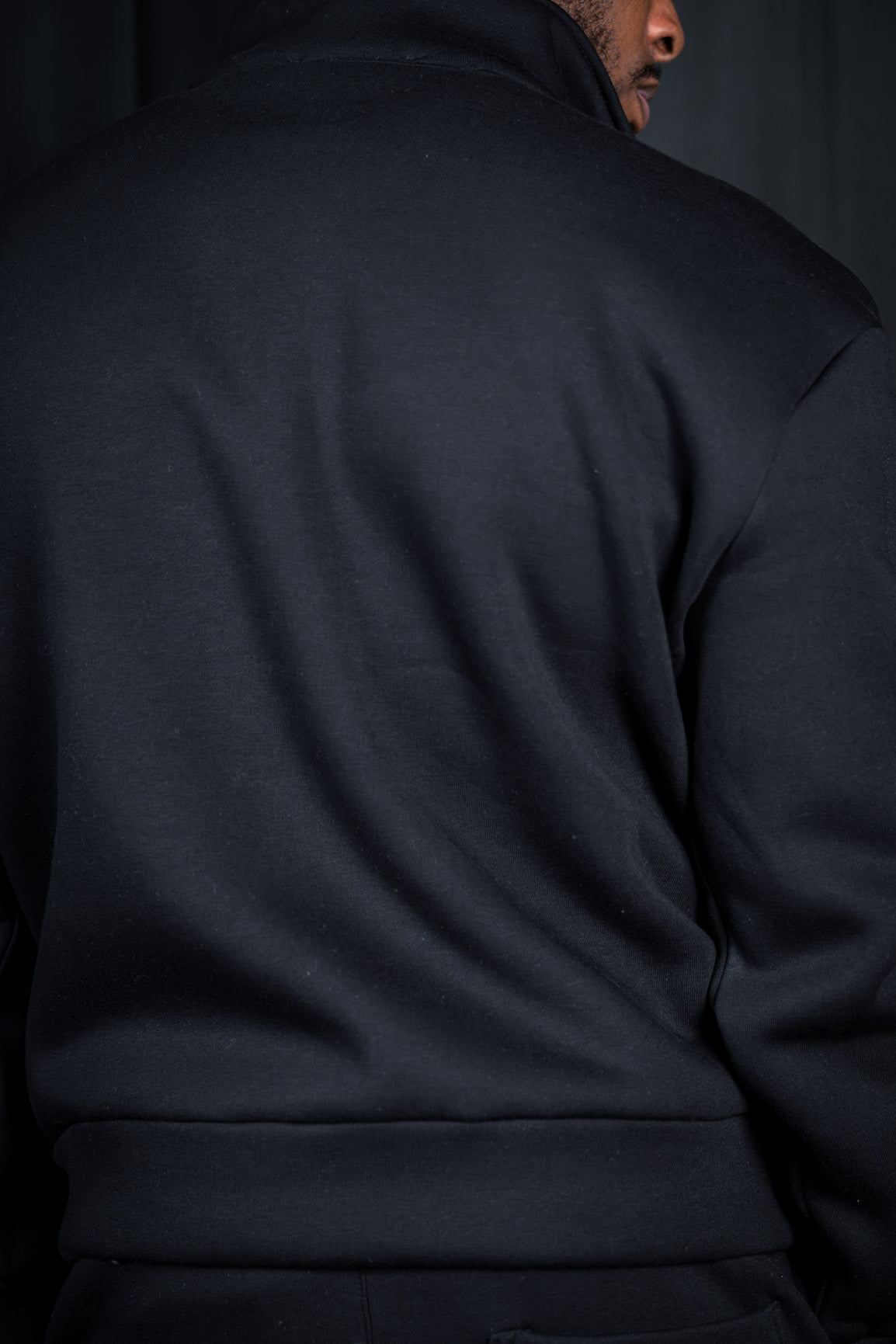 ZIPPER SWEATER JACKET 8270