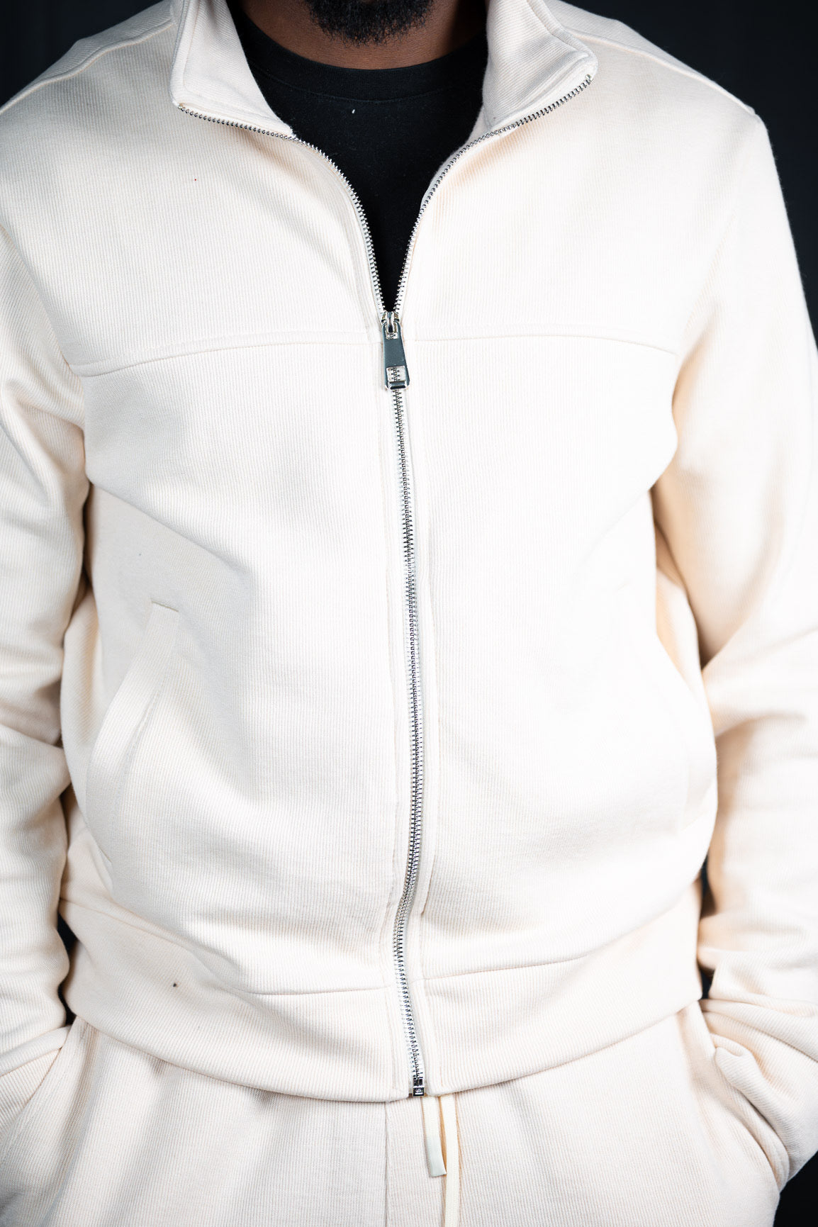 ZIPPER JACKET BASIC 8269