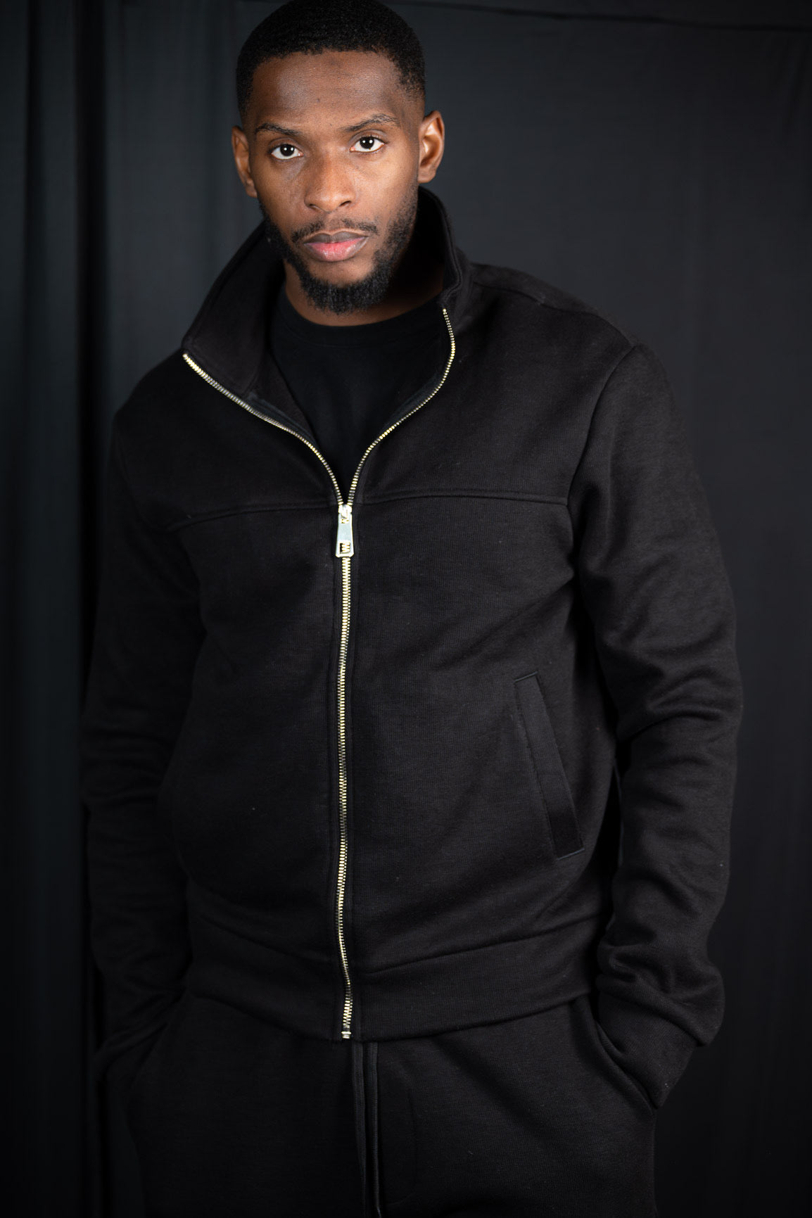 ZIPPER JACKET BASIC 8269