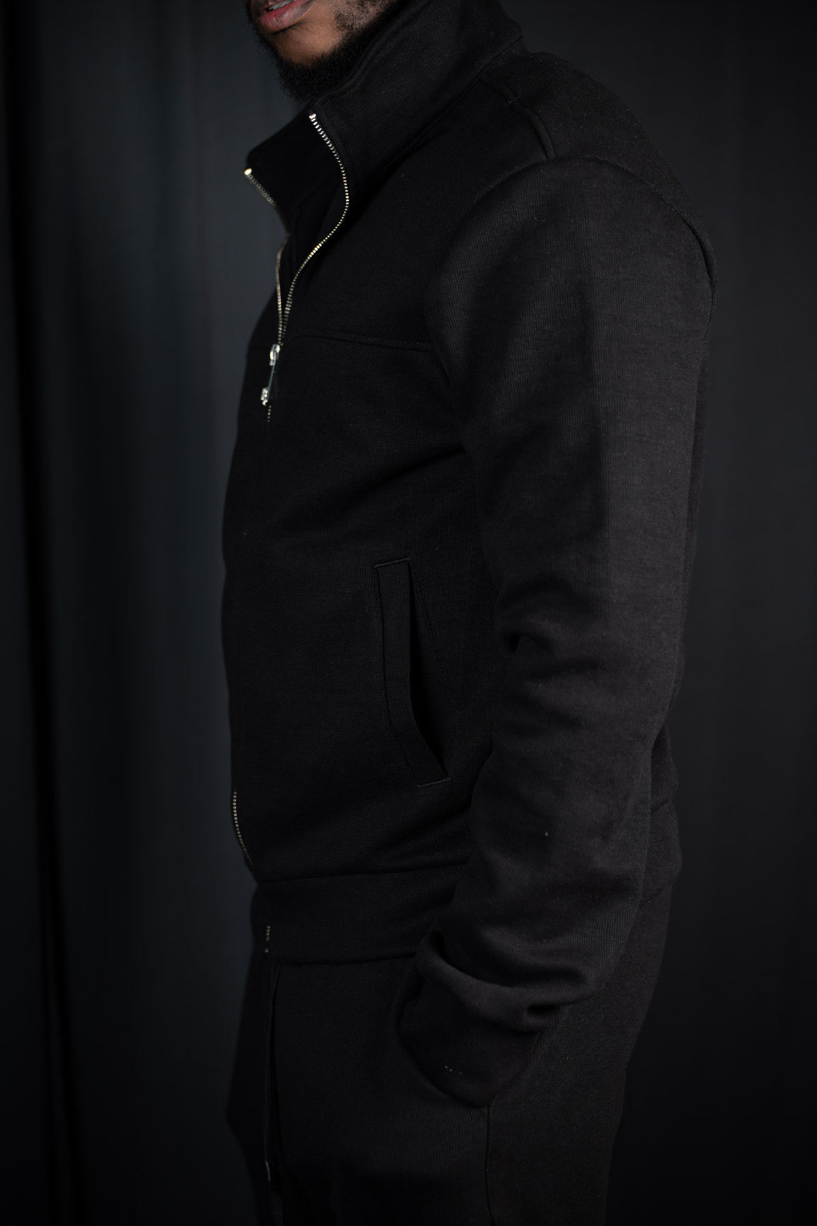 ZIPPER JACKET BASIC 8269