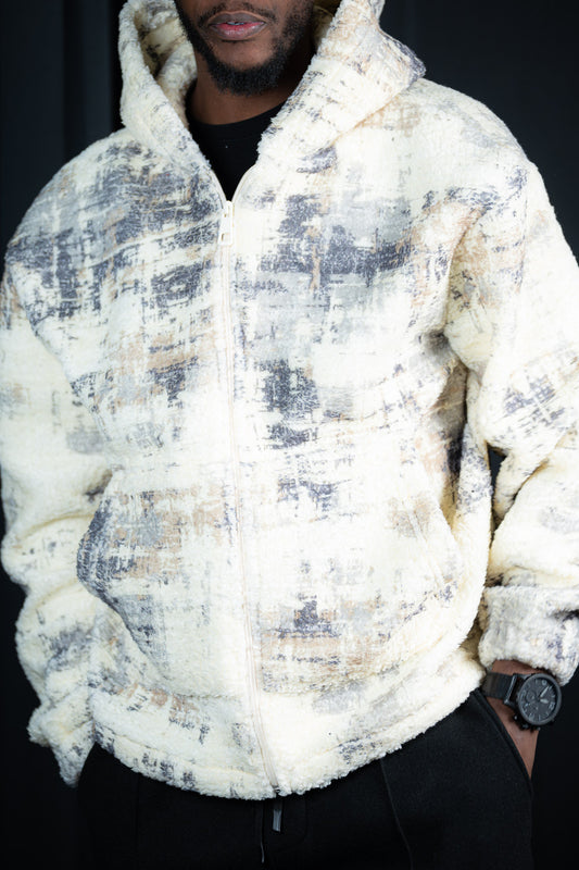 SHERPA HOODED JACKET