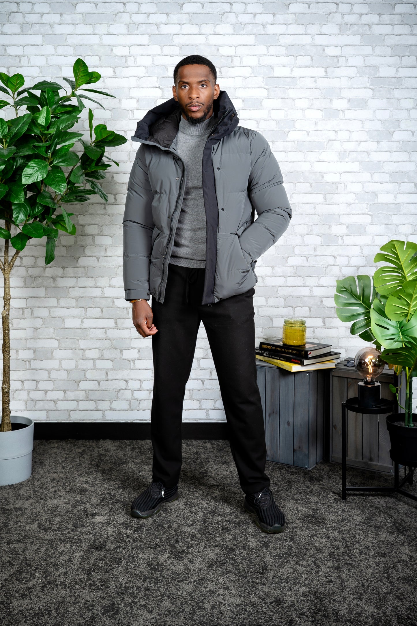 DOUDOUNE BI COLOR 806