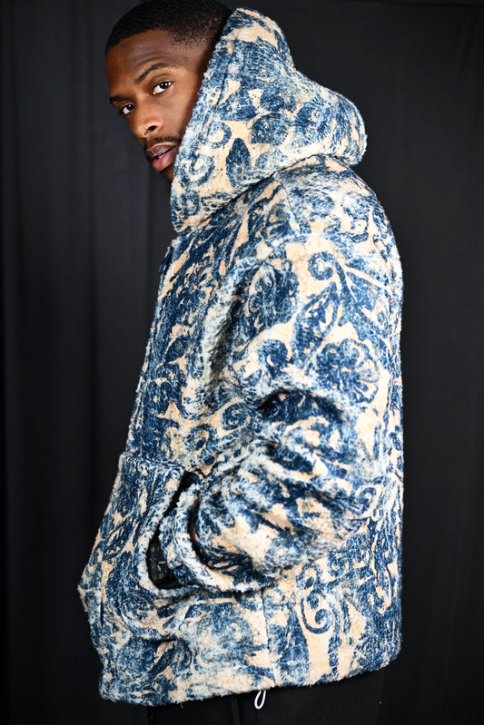 ORIGINE SHERPA HOODED JACKET