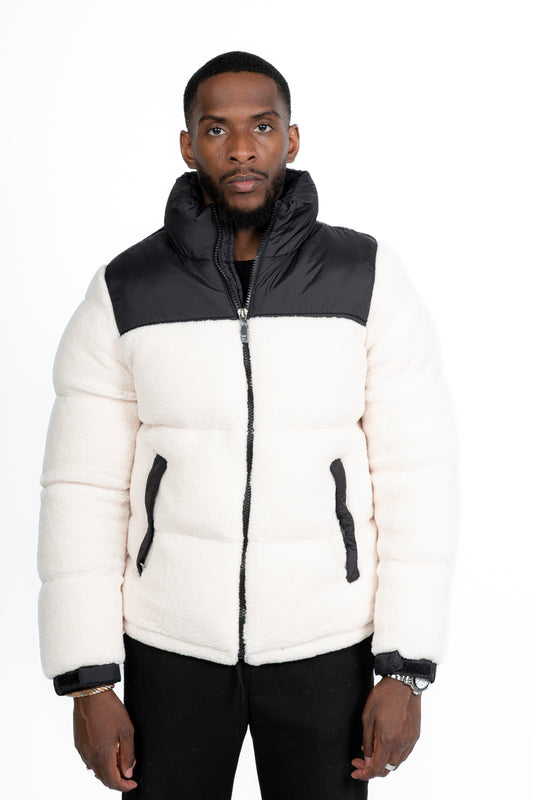 Doudoune Polaire Capuche 803