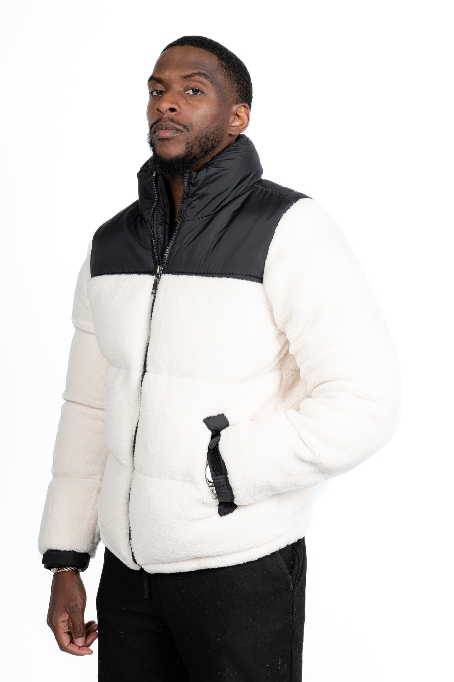 Doudoune Polaire Capuche 803