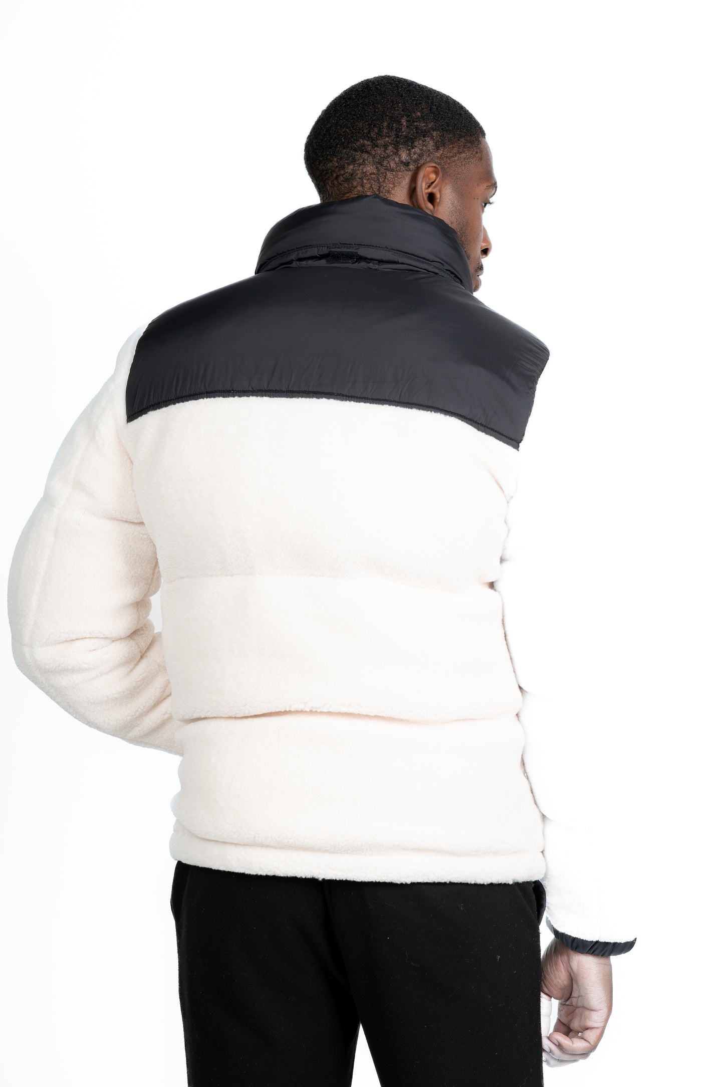 Doudoune Polaire Capuche 803