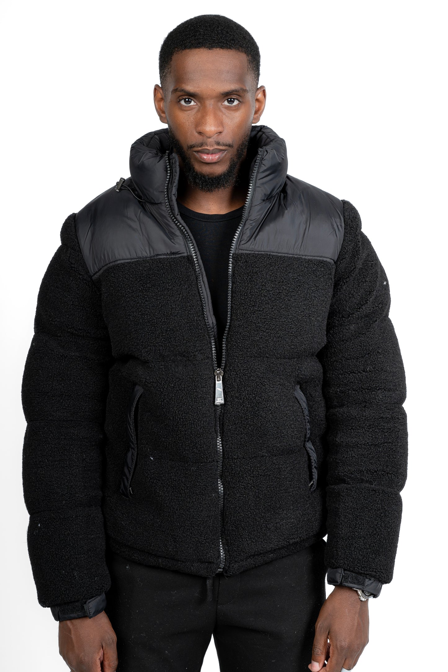 Doudoune Polaire Capuche 803