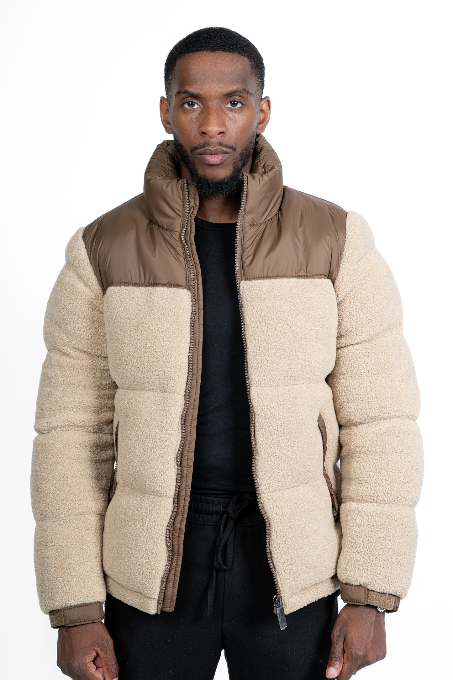 Doudoune Polaire Capuche 803