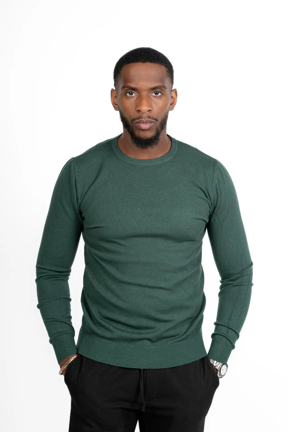 Pull Col Rond Premium